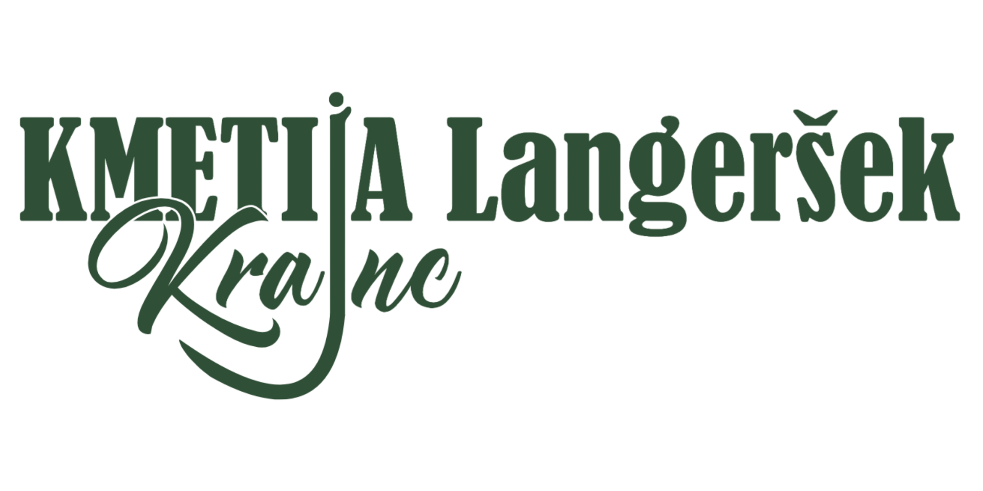 Logotip - Kmetija Langeršek Krajnc