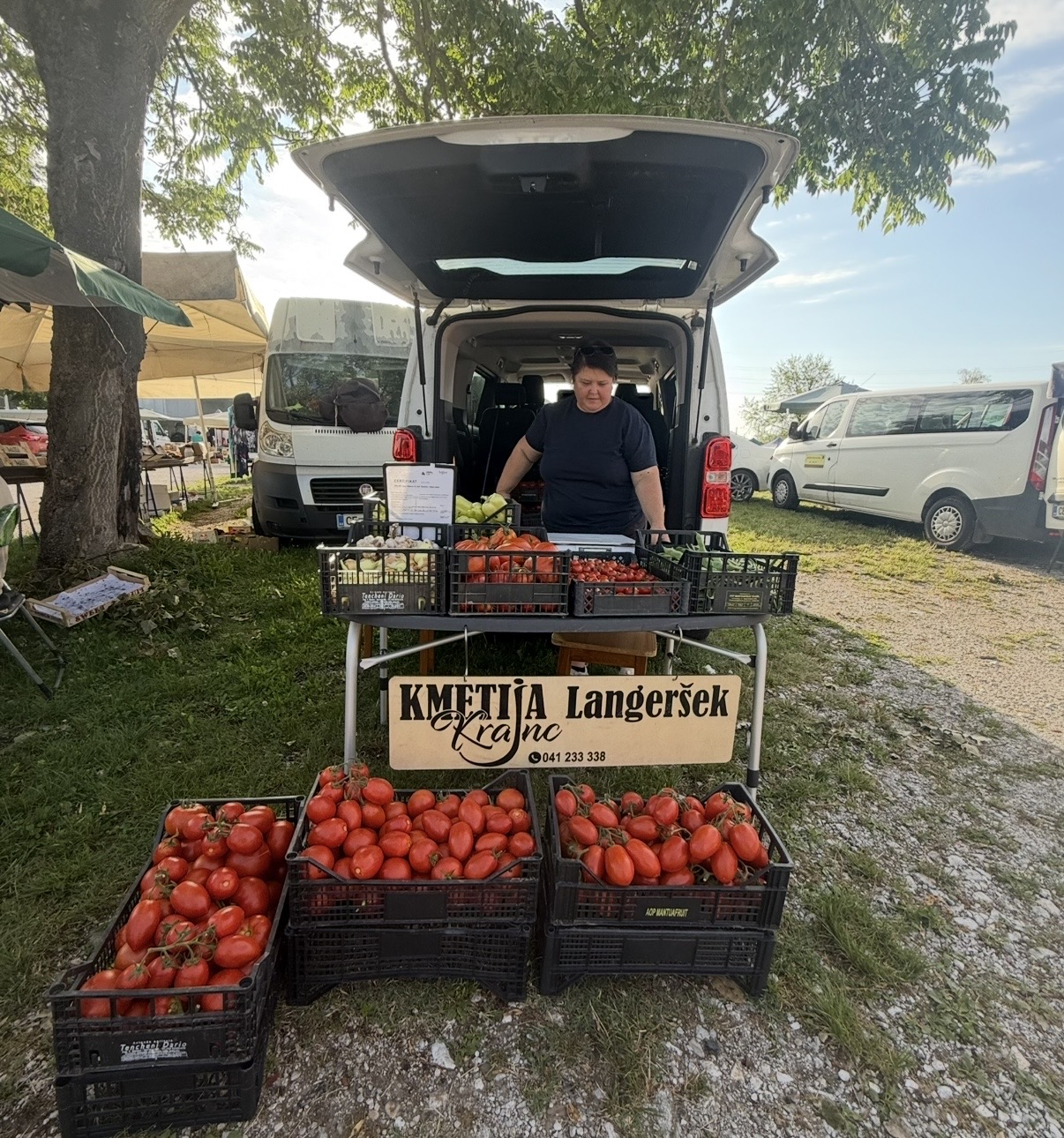 Tržnica - Kmetija Langeršek Krajnc
